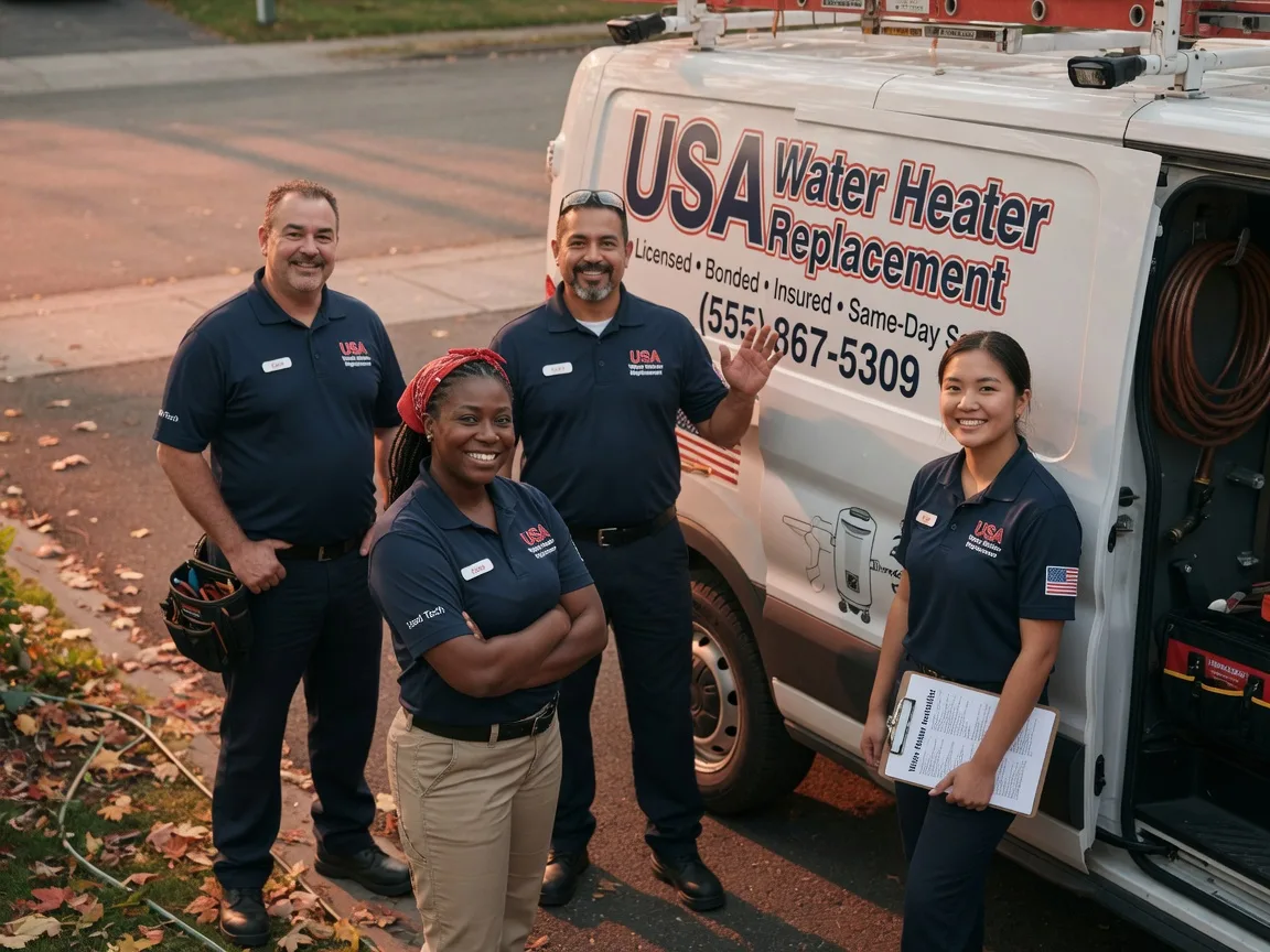 Water Heater Replacement company in Berwick, IL
