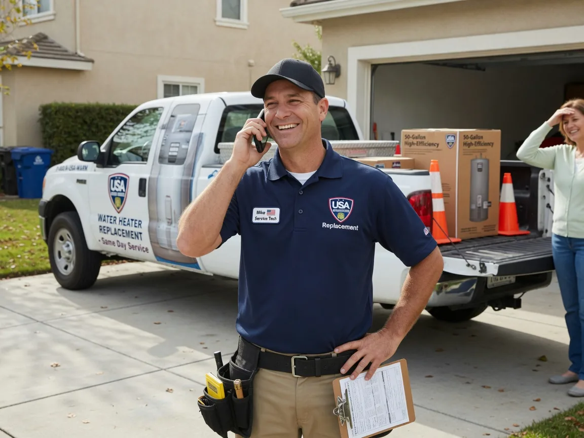Water Heater Replacement Berwick, IL FAQs